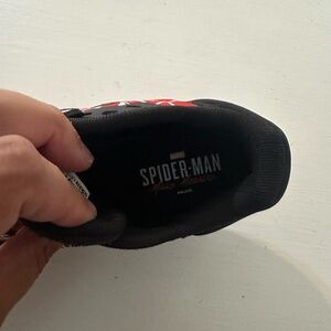 Youth size 11 adidas Spider-Man shoes